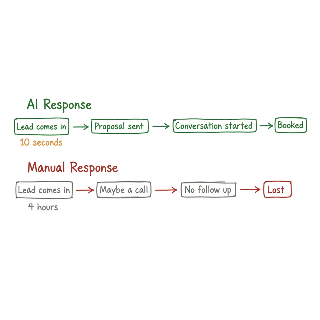Response Time Comparison